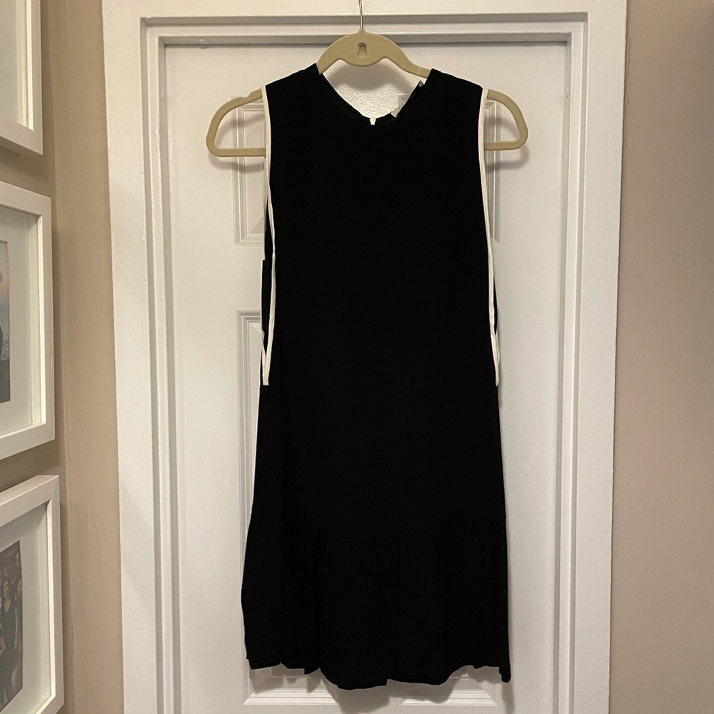 Sandro mini black dress